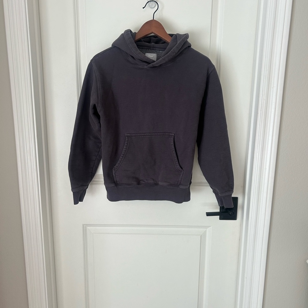 TNA Aritzia Gray Tna COZYAF
Fleece Line Hoodie 2XS